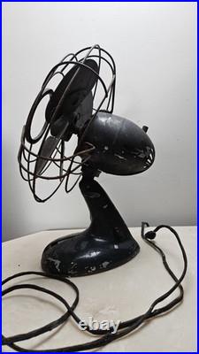 Antique ART DECO Westinghouse Vintage Electric Fan Needs RESTO