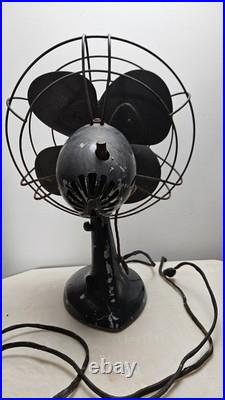 Antique ART DECO Westinghouse Vintage Electric Fan Needs RESTO
