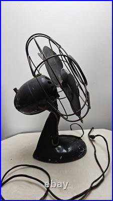 Antique ART DECO Westinghouse Vintage Electric Fan Needs RESTO