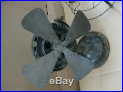 Antique AS-IS 1900's Canadian General Electric Co Lmtd CGE 16 Oscillating Fan