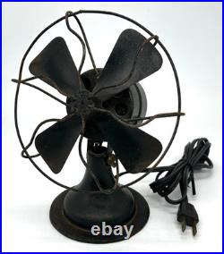 Antique A. C. Gilbert 6 Polar Club Table Fan
