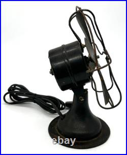 Antique A. C. Gilbert 6 Polar Club Table Fan