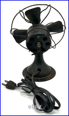 Antique A. C. Gilbert 6 Polar Club Table Fan