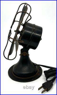 Antique A. C. Gilbert 6 Polar Club Table Fan