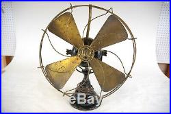 Antique Adams-Bagnall / Jandus Desk Fan Patent date 1901
