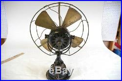 Antique Adams-Bagnall / Jandus Desk Fan Patent date 1901