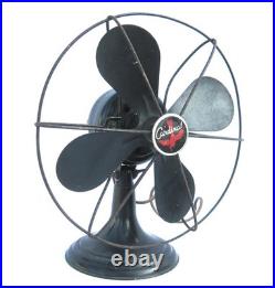 Antique Art Deco CARDINALS Bakelite Vintage Electric Fan Runs A+ St. Louis