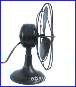 Antique Art Deco CARDINALS Bakelite Vintage Electric Fan Runs A+ St. Louis