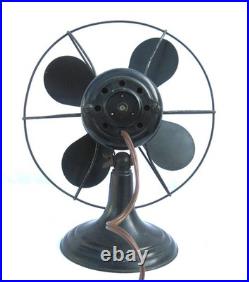 Antique Art Deco CARDINALS Bakelite Vintage Electric Fan Runs A+ St. Louis