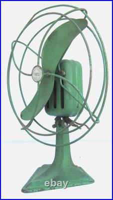Antique Art Deco Microphone Vintage Electric Fan Wall Mountable