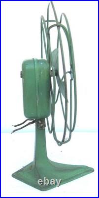 Antique Art Deco Microphone Vintage Electric Fan Wall Mountable