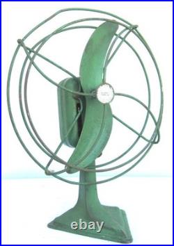 Antique Art Deco Microphone Vintage Electric Fan Wall Mountable