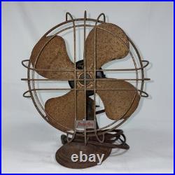 Antique Artic Aire 10 Fan All Original and Works