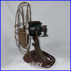 Antique Artic Aire 10 Fan All Original and Works