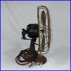 Antique Artic Aire 10 Fan All Original and Works