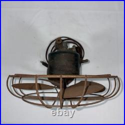 Antique Artic Aire 10 Fan All Original and Works