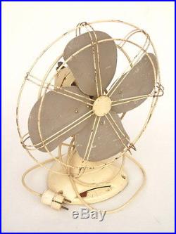Antique Beanwy Electric Ltd British Made Tyseley Birmingham B & Y Art Deco Fan