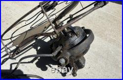 Antique Brass Blade Hunter Fan Early model G 19650 fixer-upper