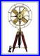 Antique_Brass_Golden_Nautical_Adjustable_Hight_Vintage_Look_Tripod_Table_Fan_01_ozf