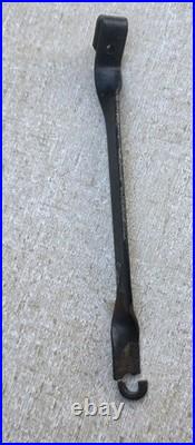 Antique CAST IRON EMERSON THE ELECTRIC MFG CO. 3 SPEED OSCILLATING FAN DESK FAN