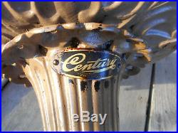 Antique CENTURY ELECTRIC CO! 00+ Year Old Ceiling Fan Cast Iron Heavy Duty Nice