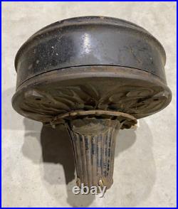 Antique Century Ceiling Fan DIRECT CURRENT 58 Ornate USA 110 Volts RARE Iron Antique Century Ceiling Fan DIRECT CURRENT 58 Ornate USA 110 Volts RARE Iron