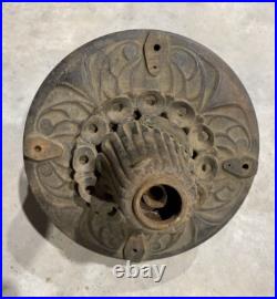 Antique Century Ceiling Fan DIRECT CURRENT 58 Ornate USA 110 Volts RARE Iron Antique Century Ceiling Fan DIRECT CURRENT 58 Ornate USA 110 Volts RARE Iron