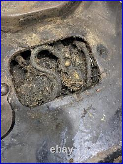 Antique Century Ceiling Fan DIRECT CURRENT 58 Ornate USA 110 Volts RARE Iron Antique Century Ceiling Fan DIRECT CURRENT 58 Ornate USA 110 Volts RARE Iron