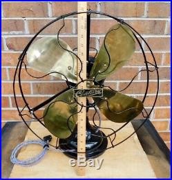 Antique Century Fan. 5 Speeds, Oscillates. Beautifully Reworked Fan! 1920