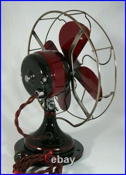 Antique Century Fan, Authentic, Restored, Really Beautiful, ca 1940