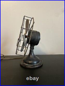 Antique Century Model 311 Blade & Cage Wall Fan Vintage Skeletal Electric Fan Antique Century Model 311 Blade & Cage Wall Fan Vintage Skeletal Electric Fan