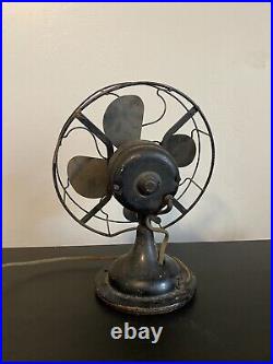 Antique Century Model 311 Blade & Cage Wall Fan Vintage Skeletal Electric Fan Antique Century Model 311 Blade & Cage Wall Fan Vintage Skeletal Electric Fan