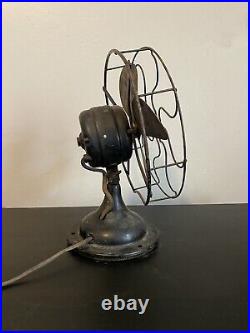 Antique Century Model 311 Blade & Cage Wall Fan Vintage Skeletal Electric Fan Antique Century Model 311 Blade & Cage Wall Fan Vintage Skeletal Electric Fan