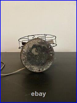 Antique Century Model 311 Blade & Cage Wall Fan Vintage Skeletal Electric Fan Antique Century Model 311 Blade & Cage Wall Fan Vintage Skeletal Electric Fan