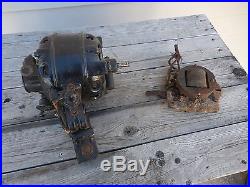 Antique Century S3 Model 15 Fan Motor and Switch Parts / Repair