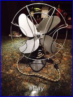 Antique Chicago Electric Sterling fan
