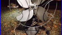 Antique Chicago Electric Sterling fan