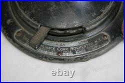 Antique DELCO Appliance Corp. Oscilating Fan. Model 1500 Three Speeds