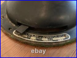 Antique DIEHL Electric Fan 16 Vintage 3 Speed OSCILLATING SEE VIDEO