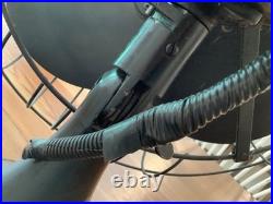 Antique DIEHL Electric Fan 16 Vintage 3 Speed OSCILLATING SEE VIDEO