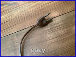 Antique DIEHL Electric Fan 16 Vintage 3 Speed OSCILLATING SEE VIDEO