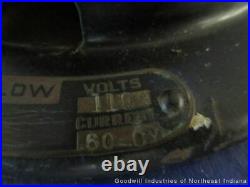 Antique Dayton Fan Motor Co Type 367 Oscillating 3 Speed Tabletop Fan Works (SP)