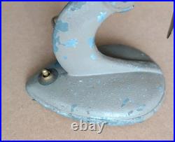 Antique Deco Electric Fan Samson Safe-Flex Mottled Rubber Blades, #1046N