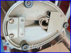 Antique Deco Electric Fan Samson Safe-Flex Mottled Rubber Blades, #1046N