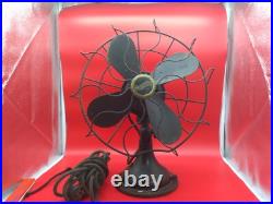 Antique Desktop Westinghouse A. C. Oscillating Fan Needs Repair