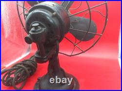 Antique Desktop Westinghouse A. C. Oscillating Fan Needs Repair Antique Desktop Westinghouse A. C. Oscillating Fan Needs Repair