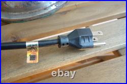 Antique Diehl 16 Chrome 6 Blade Electric Fan New Cord, Runs strong, Read Desc