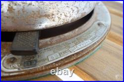 Antique Diehl 16 Chrome 6 Blade Electric Fan New Cord, Runs strong, Read Desc