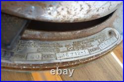 Antique Diehl 16 Chrome 6 Blade Electric Fan New Cord, Runs strong, Read Desc