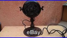 Antique EMERSON Electric Motor CAST IRON No 135009 TYPE 11348 FAN PART OR REPAIR